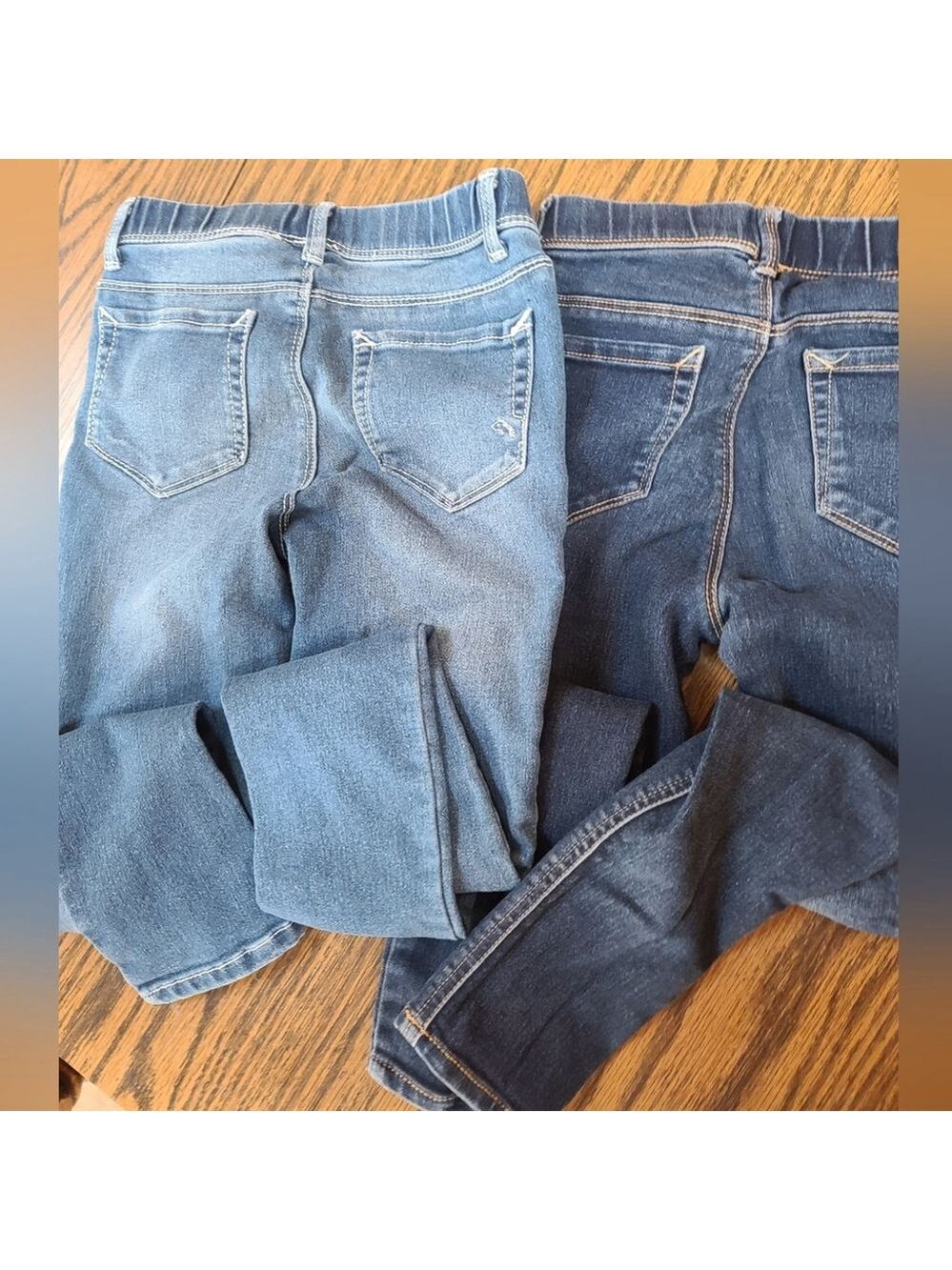 Jordache Girls Denim Jeggings Size M 7/8 bundle - Picture 6 of 8